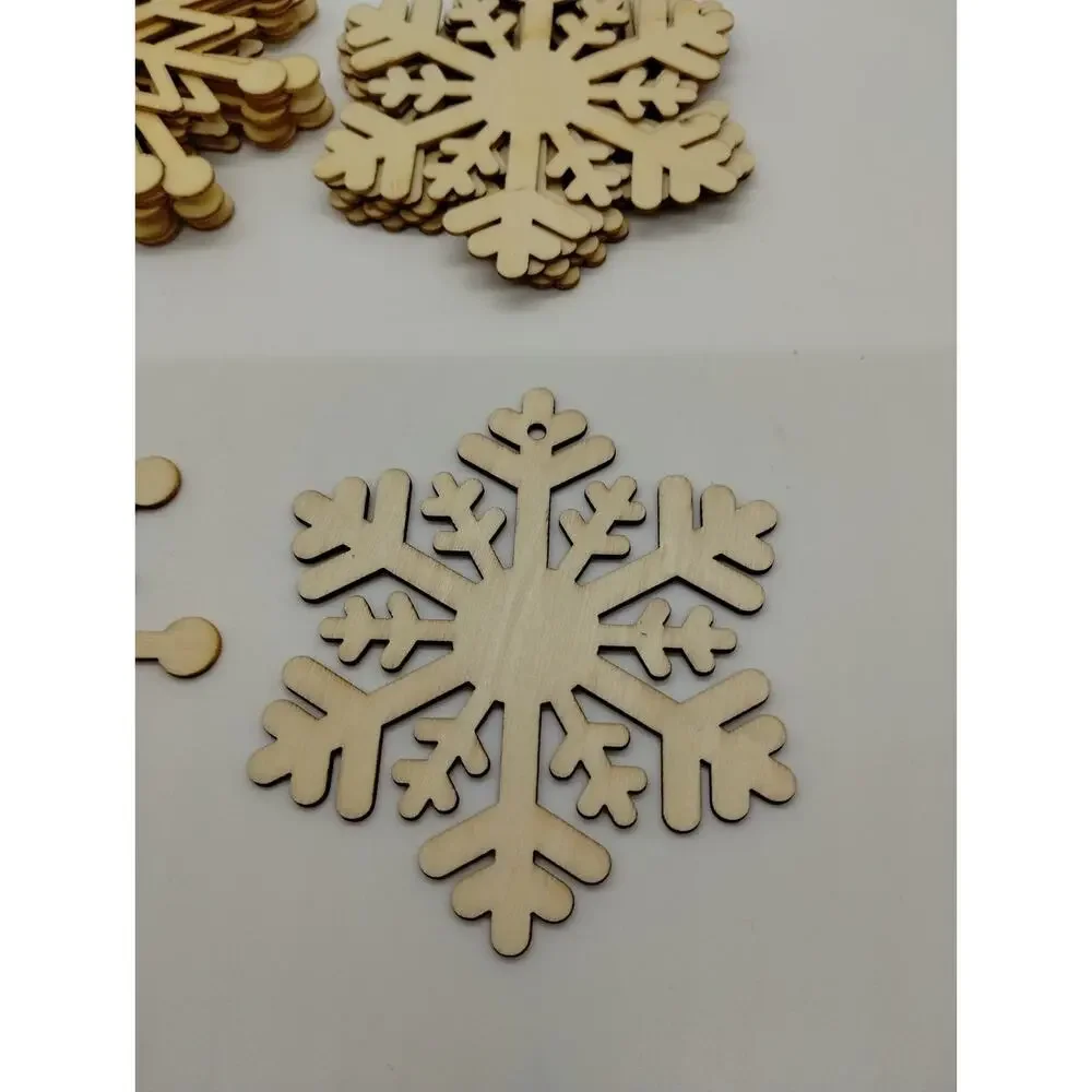 Set of 15 Snowflakes - 3.75